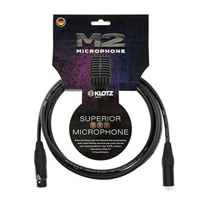 Klotz M2FM1-0500 M2 touring-grade microfoonkabel met Neutrik XLR 5m - thumbnail