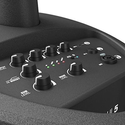 LD Systems MAUI 5 mobiel column PA-systeem zwart