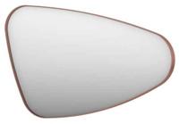 Ben Nature organische spiegel 80x50cm rechts geborsteld koper - thumbnail