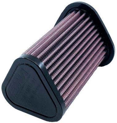 DNA vervangbaar luchtfilter replac. air filter black