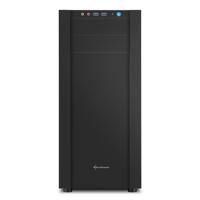 S25-W - Midtowermodel - ATX - geen voeding - zwart - USB/Audio - thumbnail