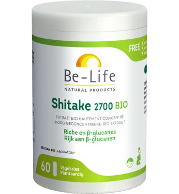 Be-Life Shitake 2700 Capsules Be-Life Shitake 2700 Capsules