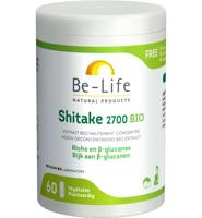 Be-Life Shitake 2700 Bio 60 Plantaardige Capsules - thumbnail