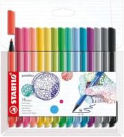 STABILO pointmax - hardtip fineliner - set met 15 stuks - thumbnail