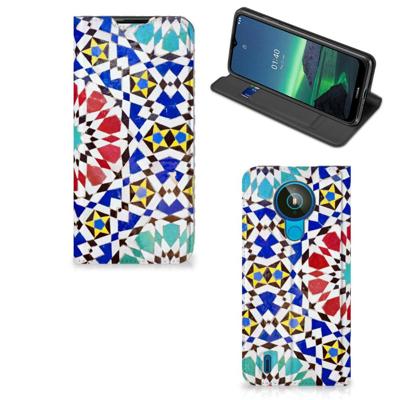 Nokia 1.4 | Standcase | Mozaïek Nokia 1.4 | Standcase | Mozaïek