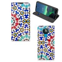 Nokia 1.4 | Standcase | Mozaïek - thumbnail