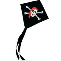 Rhombus mini diamond pirate vlieger - thumbnail