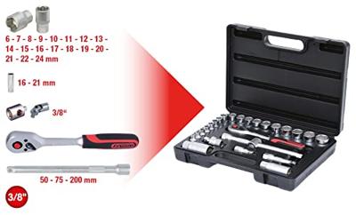 KS Tools 911.0626 NEW-55582 Dopsleutelset
