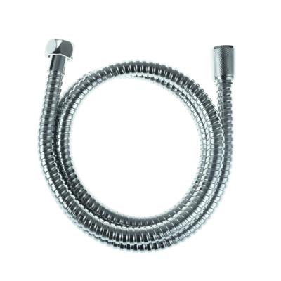 HOGAFLEX M-6 doucheslang, roestvrij staal verchroomd lengte: ca. 175 cm ½" (Ø ca. 1,9 cm) standaard aansluiting inclusief waterbesparende pakking - tot wel 50% minder water verbruik garantie: HOGAFLEX M-6 doucheslang, roestvrij staal verchroomd lengte: ca. 175 cm ½" (Ø ca. 1,9 cm) standaard aansluiting inclusief waterbesparende pakking - tot wel 50% minder water verbruik garantie: