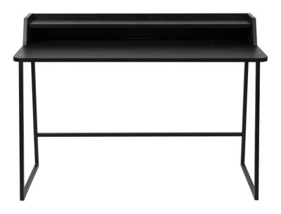 ZILT Bureau 'Kamo' Eikenhout, kleur Zwart ZILT Bureau 'Kamo' Eikenhout, kleur Zwart