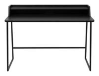 ZILT Bureau 'Kamo' Eikenhout, kleur Zwart - thumbnail