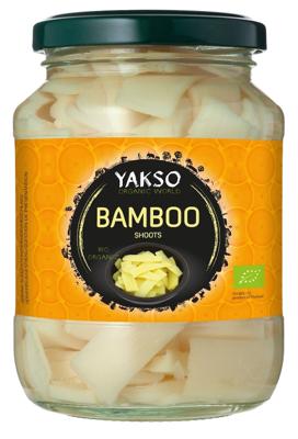 Yakso Bamboescheuten bio 340 Gram