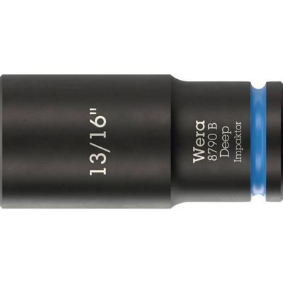Wera 8790 B Impaktor Deep 05005573001 Dop (zeskant) Dopsleutelinzetstuk 13/16 Wera 8790 B Impaktor Deep 05005573001 Dop (zeskant) Dopsleutelinzetstuk 13/16