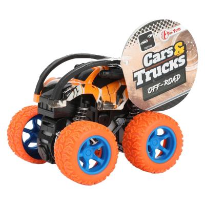 Toi-Toys Cars & trucks frictie monster truck flip over