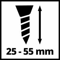 Einhell Magazine Attachment 4259955 Droogbouw accuschroevendraaier - thumbnail