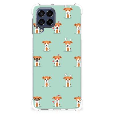Samsung Galaxy M53 Case Anti-shock Pups Samsung Galaxy M53 Case Anti-shock Pups