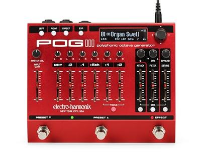 Electro Harmonix POG3 Polyphonic Octave Generator