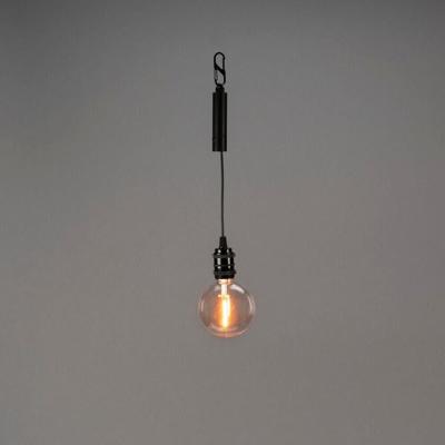 Konstmide oplaadbare enkele lamp amber