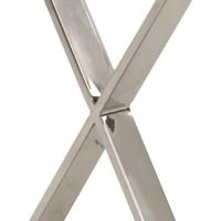 Bankje met natuurlijke rand 105 cm massief acaciahout - thumbnail