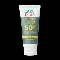 Care Plus Sun Protection Everyday Lotion SPF50+ Tube, 100ml Zon Protectie Wit 100ml - thumbnail