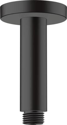 Hansgrohe Vernis Blend Plafondaansluiting Mat Zwart Hansgrohe Vernis Blend Plafondaansluiting Mat Zwart