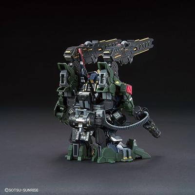 Gundam SD Gundam World Heroes Model Kit - Sergeant Verde Buster Gundam