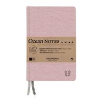Notitieboek aurora ocean a5 192blz lijn 80gr rood | 4 stuks - thumbnail