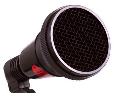 Falcon eyes honingraat + 3 kleurenfilters mfa-hc voor mf serie