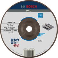 Bosch Accessoires Doorslijpschijven | Metaal | 180 mm | per 1 | 2608600316 - 2608600316 - thumbnail