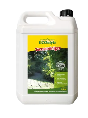 Ecostyle terrasreiniger gebruiksklaar 5 liter