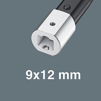 Wera 7771 Insteek-ringsleutels, 9 x 12 mm, 7 mm - 1 stuk(s) - 05078620001 Wera 7771 Insteek-ringsleutels, 9 x 12 mm, 7 mm - 1 stuk(s) - 05078620001