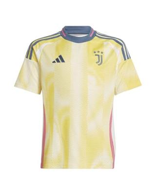Juventus Shirt Uit Junior 2024/2025 - Maat 152 - Kleur: Geel | Soccerfanshop