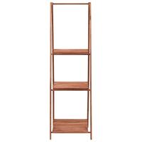 Plantenstandaard 45x40x145 cm cederhout - thumbnail