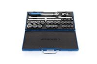 Gedore Dopsleutelset 1/2" 31-dlg. - 2546043 - thumbnail