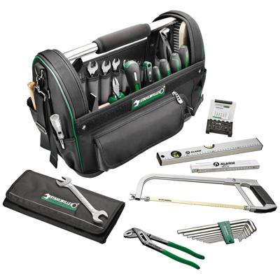 Stahlwille 13219/58 91530901 Gereedschapstas (met inhoud) Universeel, Handwerker, Doe-het-zelver 58-delig (l x b x h) 520 x 280 x 358 mm