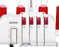 Brother Lockmachine M343DVP1 LED-lamp Meerdere kleuren - thumbnail