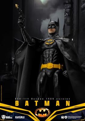 DC Comics Dynamic 8ction Heroes Action Figure 1/9 Batman 1989 Ver. 21 cm