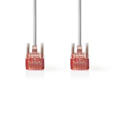 CAT6 UTP-Netwerkkabel | RJ45 Male - RJ45 Male | 1,0 m | Grijs