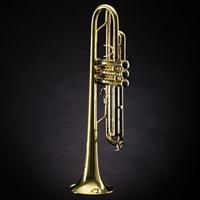 Vincent Bach TR450 Bb trompet 120 mm (gelakt) met tas - thumbnail