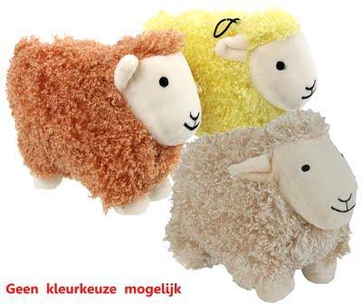 Happy Pet curly pet pluche schaap