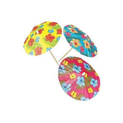 Ijs parasols Hawaii (6 st)