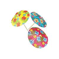 Ijs parasols Hawaii (6 st) - thumbnail