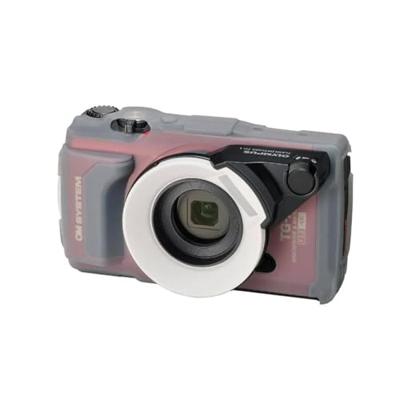 OM SYSTEM CSCH-128 Siliconen case voor TG-7
