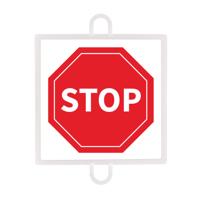 PRIORITY TRAFFIC SIGN PANEL No. 1 (STOP) - thumbnail