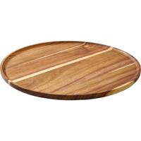 Excellent Houseware Serveerplank acacia ø35x1,5cm - thumbnail