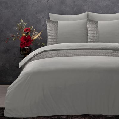 Sleeptime Velvet Band Zand 200 x 220 cm