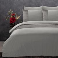 Sleeptime Velvet Band Zand 200 x 220 cm - thumbnail