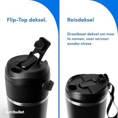 Mixer Nutribullet NBP016B Zwart - thumbnail