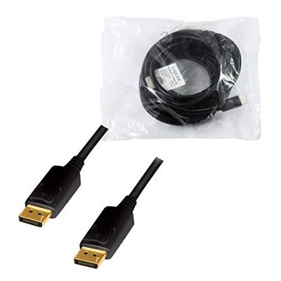 LogiLink CV0077 DisplayPort-kabel DisplayPort Aansluitkabel DisplayPort-stekker, DisplayPort-stekker 10.00 m Zwart LogiLink CV0077 DisplayPort-kabel DisplayPort Aansluitkabel DisplayPort-stekker, DisplayPort-stekker 10.00 m Zwart