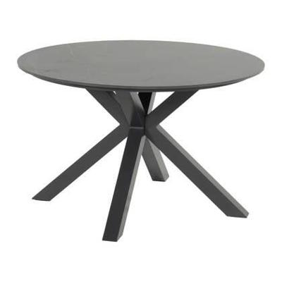 Xander Tuintafel Rond Antraciet Hartman - Hartman